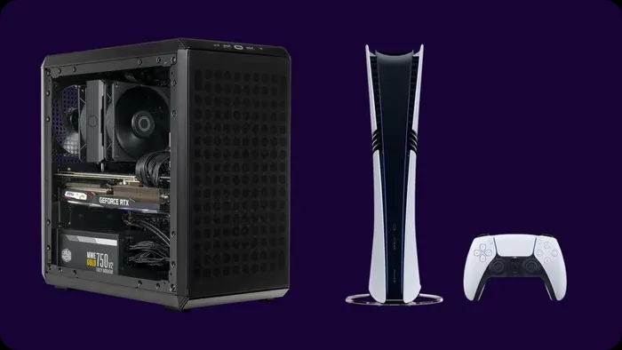 هزینه ساخت PC معادل PS5 Pro در سال 2025