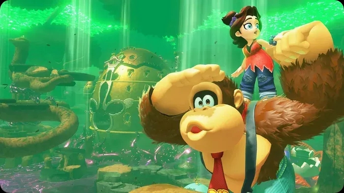 بازی Donkey Kong Bananza برای سوییچ 2 منتشر شد