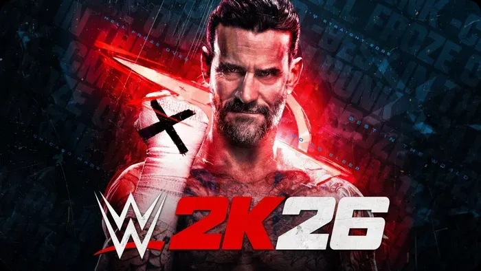 تاریخ انتشار WWE 2K26 مشخص شد؛ CM Punk روی جلد
