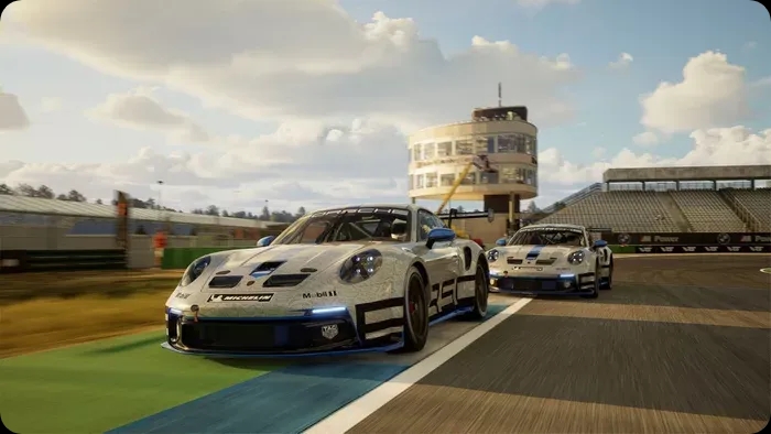 بازی شبیه‌ساز مسابقه‌ای Rennsport در سال 2025 برای PS5 و Xbox عرضه می‌شود