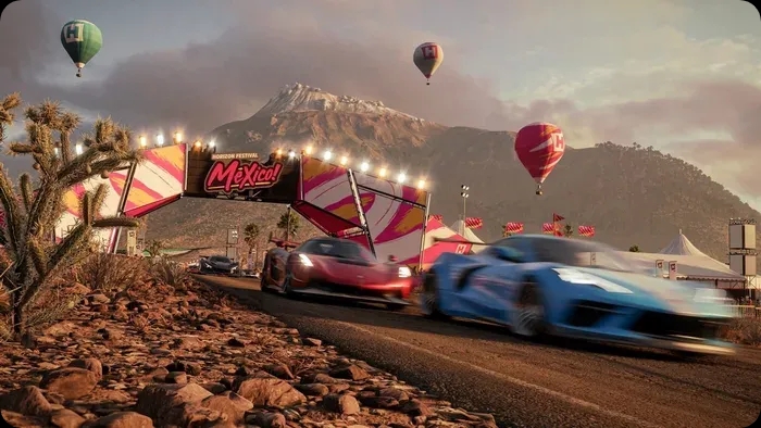 تعداد بازیکنان Forza Horizon 5 به 40 میلیون نفر رسید