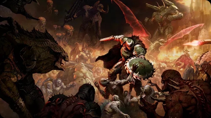 نقد و بررسی DOOM: The Dark Ages؛ شکوه خون و متال