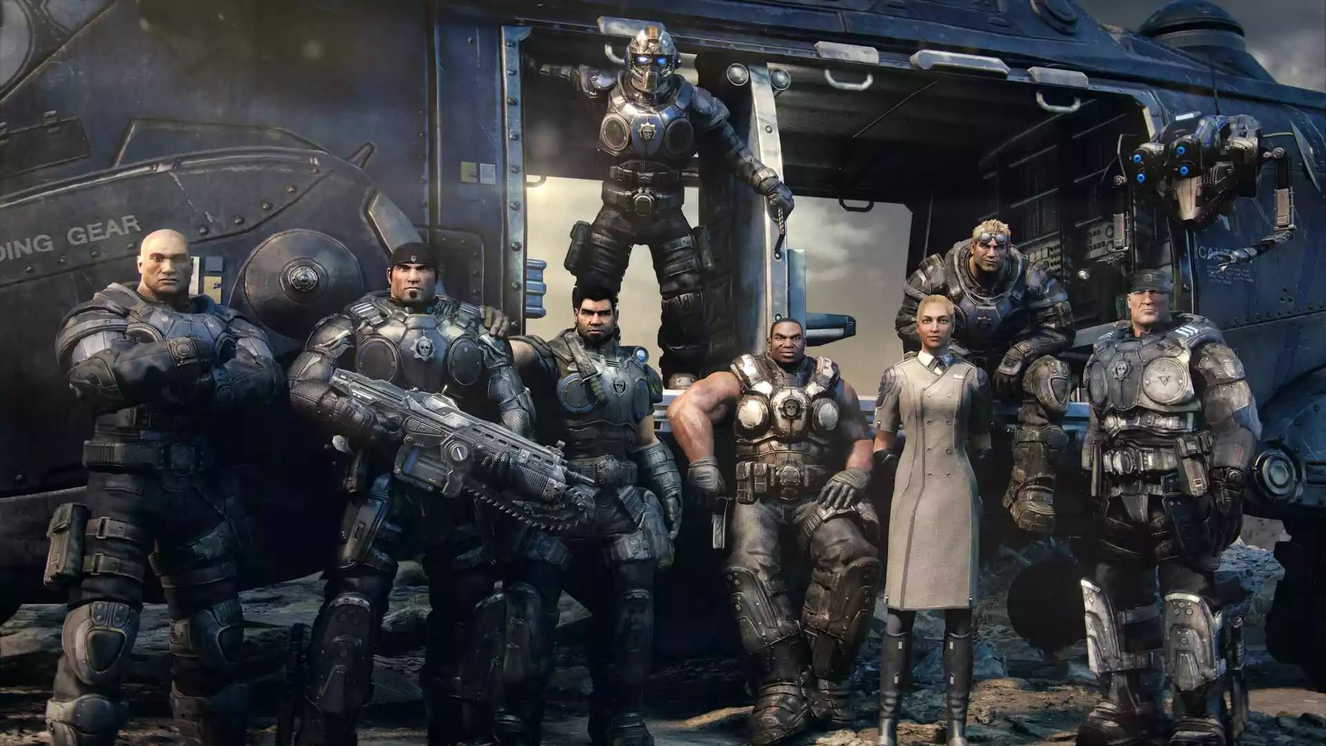بررسی Gears of War: Reloaded | اولین حضور سری روی پلی‌استیشن