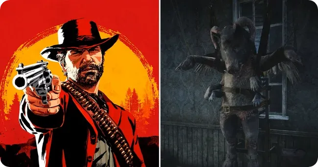 تمامی ایستراگ های جذاب در بازی Red Dead 2
