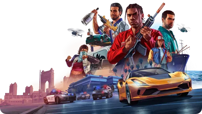 مقایسه بازی های راکستار از GTA تا Manhunt