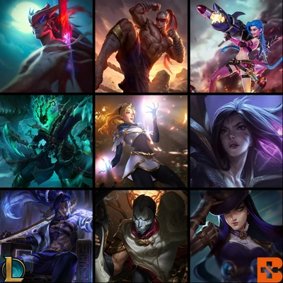 League of Legends All Champion Themes