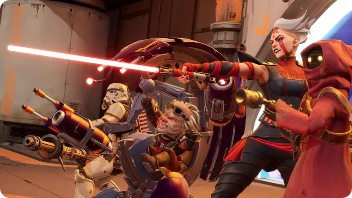بازی Star Wars: Hunters به زودی برای موبایل و نینتندو منتشر می‌شود