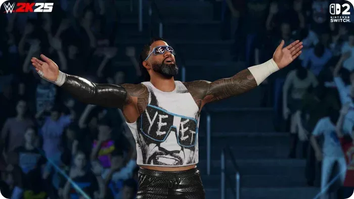بازی WWE 2K25 برای Nintendo Switch 2 عرضه می‌شود