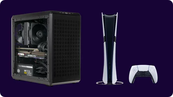 هزینه ساخت PC معادل PS5 Pro در سال 2025