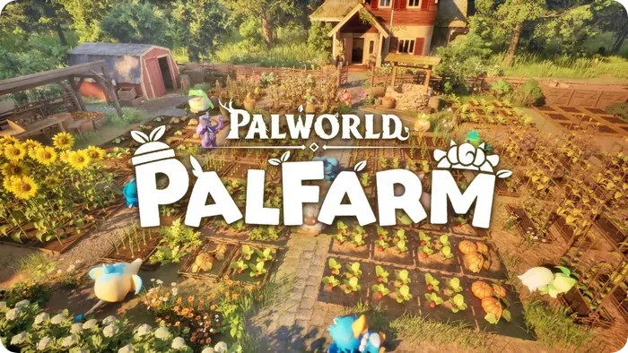 بازی Palworld: Palfarm معرفی شد