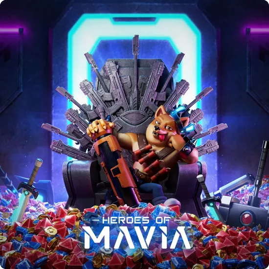 بازی جدید و پرطرفدار Heroes of Mavia اکنون روی پلتفرم های اندروید و آی او اس