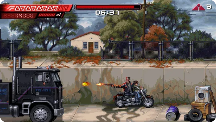 انتشار بازی Terminator 2D: No Fate به تعویق افتاد