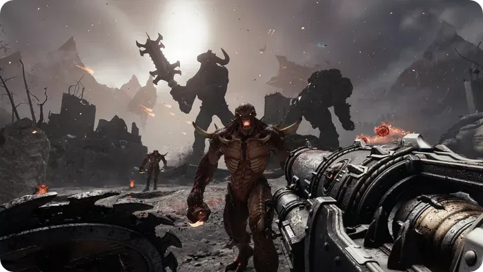 سیستم مورد نیاز بازی DOOM: The Dark Ages اعلام شد