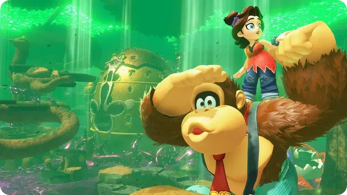 بازی Donkey Kong Bananza برای سوییچ 2 منتشر شد