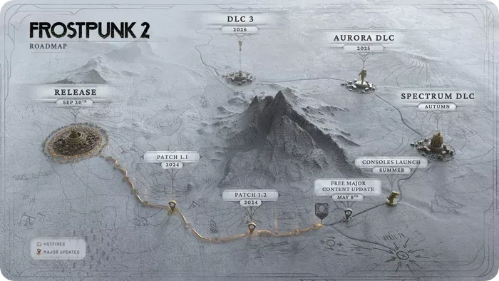 نسخه کنسولی Frostpunk 2 در تابستان منتشر می‌شود