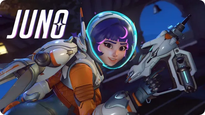 Juno، هیروی جدید بازی Overwatch 2 خواهد بود