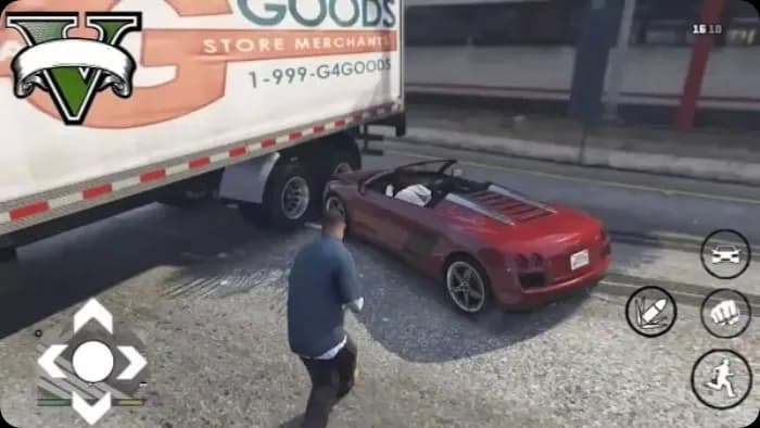 بررسی پورت غیر رسمی GTA V برای اندروید