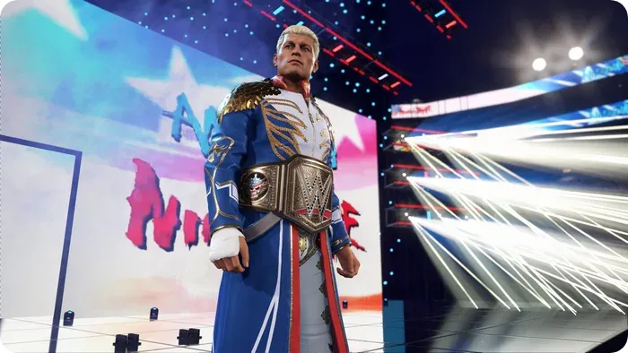WWE 2K25 معرفی شد