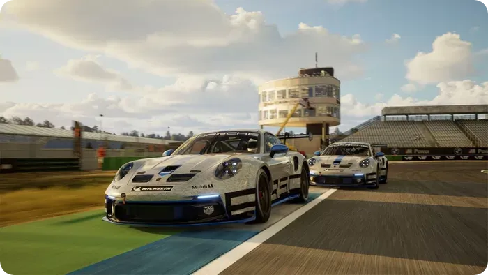 بازی شبیه‌ساز مسابقه‌ای Rennsport در سال 2025 برای PS5 و Xbox عرضه می‌شود