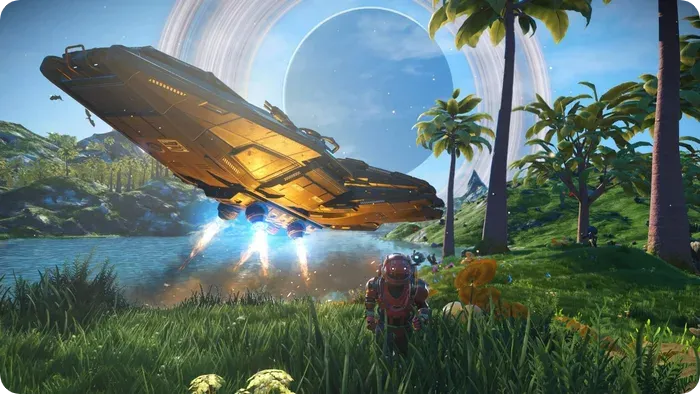 به‌روزرسانی Voyagers برای No Man’s Sky  منتشر شد