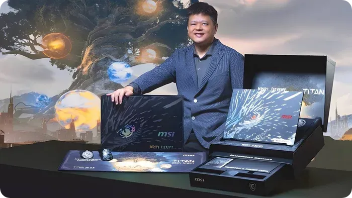 لپ‌تاپ گیمینگ MSI Titan 18 HX در CES 2025 معرفی شد