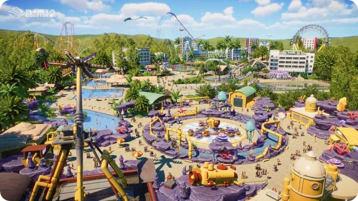 Planet Coaster 2 معرفی شد و پاییز امسال منتشر می‌شود