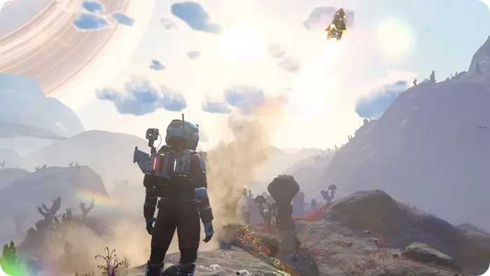 آپدیت اخیر No Man’s Sky پشتیبانی از پلی استیشن 5 پرو را اضافه کرده است