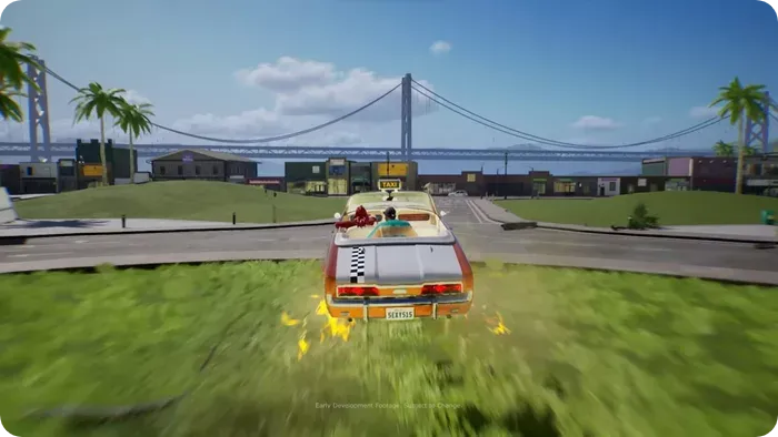 ریبوت بازی Crazy Taxi، مولتی پلیر و جهان باز خواهد بود