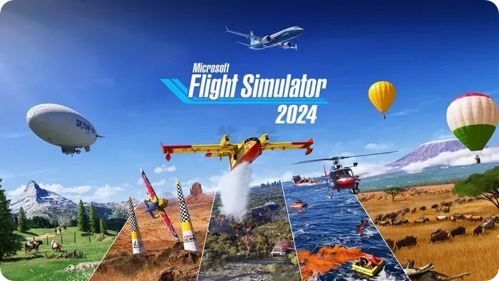 بازی Microsoft Flight Simulator 2024 برای PS5 عرضه می‌شود