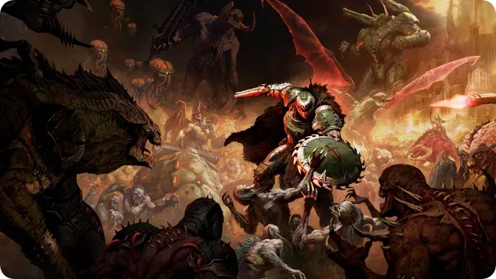 نقد و بررسی DOOM: The Dark Ages؛ شکوه خون و متال