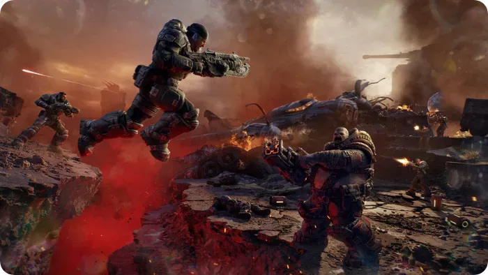رکوردشکنی بتای Gears of War: E-Day در استیم؛ پیش‌خریدها دو برابر شد