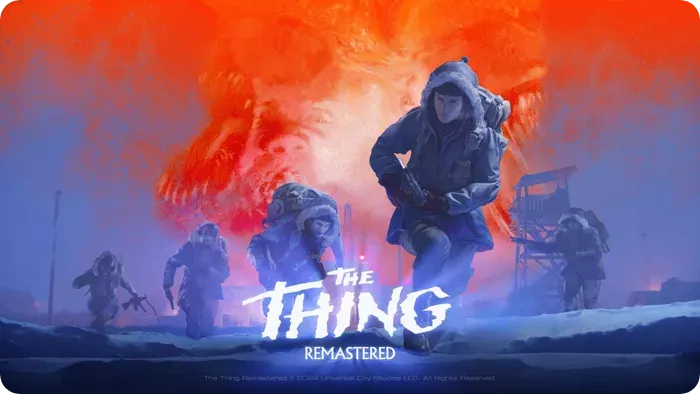 ریمستر بازی The Thing منتشر شد