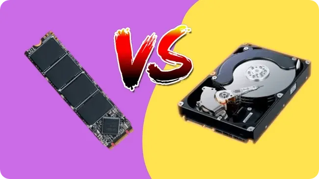 مقایسه عملکرد حافظه های SSD و HDD در پردازش بازی ها