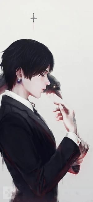 Chrollo Lucifer x Hunter