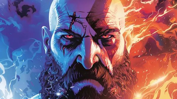 God of War: Kratos