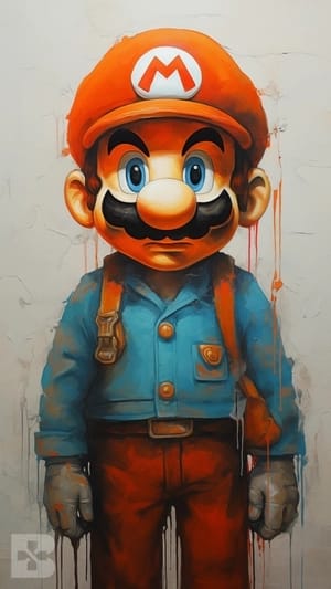 Artistic Mario