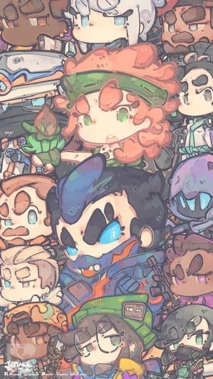 Valorant Chibi