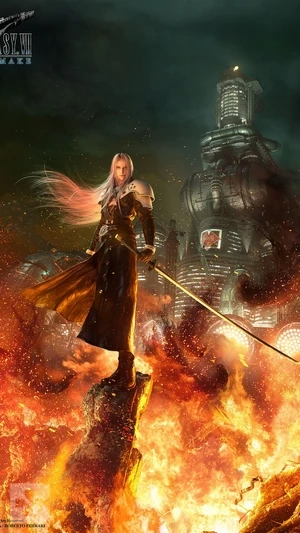 Final Fantasy VII : shinara
