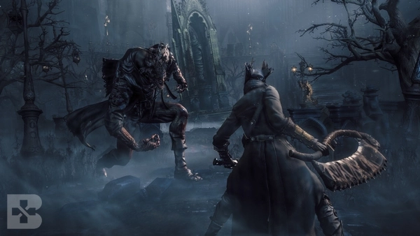 Bloodborne Fight