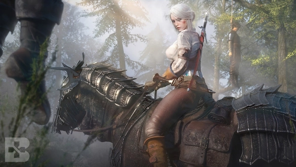 ciri the witcher wild hunt