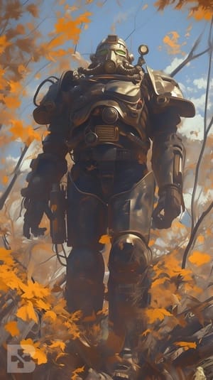 Fallout T-60 Armor