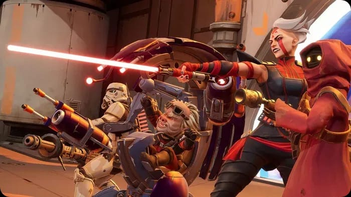 بازی Star Wars: Hunters به زودی برای موبایل و نینتندو منتشر می‌شود