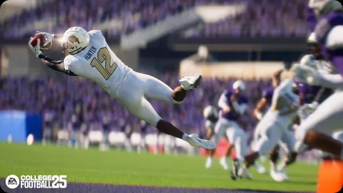 بازی EA Sports College Football 25 معرفی شد + گیم پلی جدید