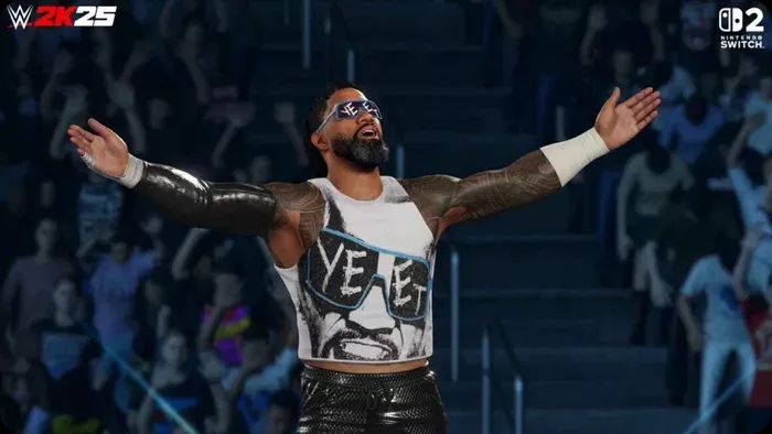 بازی WWE 2K25 برای Nintendo Switch 2 عرضه می‌شود