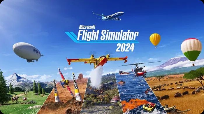 تاریخ انتشار Microsoft Flight Simulator 2024 برای PS5 اعلام شد