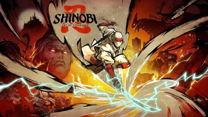 بازی Shinobi: Art of Vengeance با یک تریلر جذاب معرفی شد