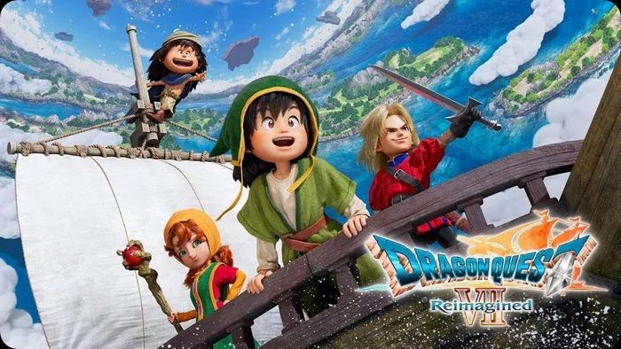 بازی Dragon Quest 7 Reimagined معرفی شد