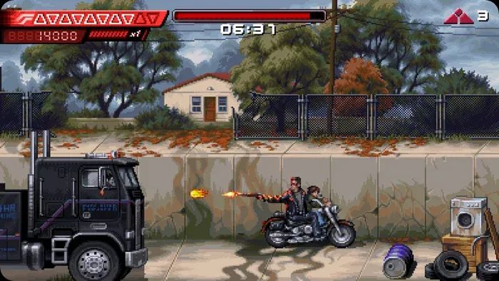 انتشار بازی Terminator 2D: No Fate به تعویق افتاد