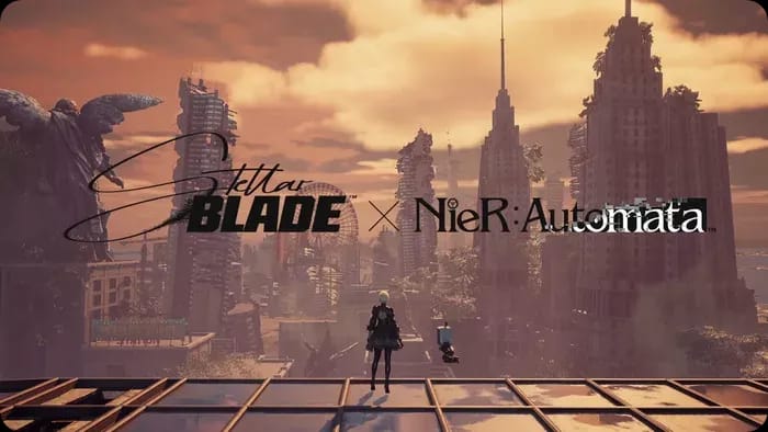 همکاری جدید دو عنوان Stellar Blade و NieR: Automata معرفی شد