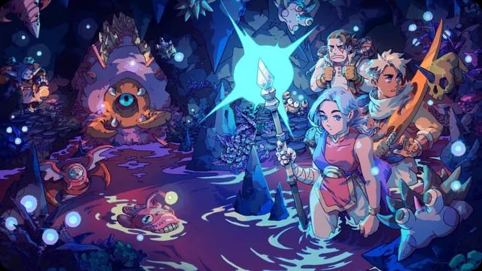 حالت Co-op با سه بازیکن همزمان برای Sea of Stars منتشر خواهد شد